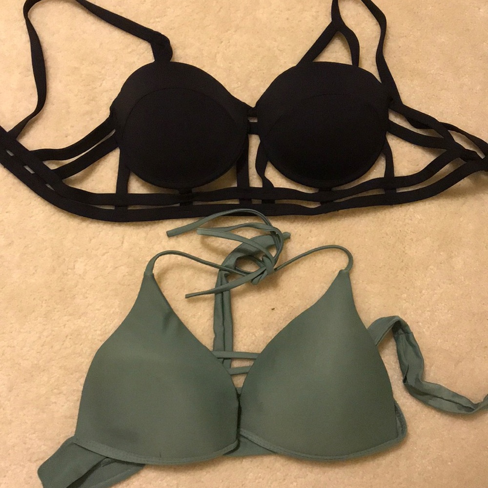 Fashion nova and Zaful bikini tops